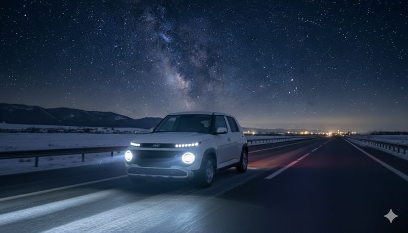 Městským elektromobilem v zimě do Španělska: Spotřeba, nabíjení, náklady.