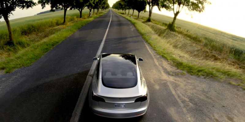 Model 3 bude využívat stejnou technologii skla jako solární střecha