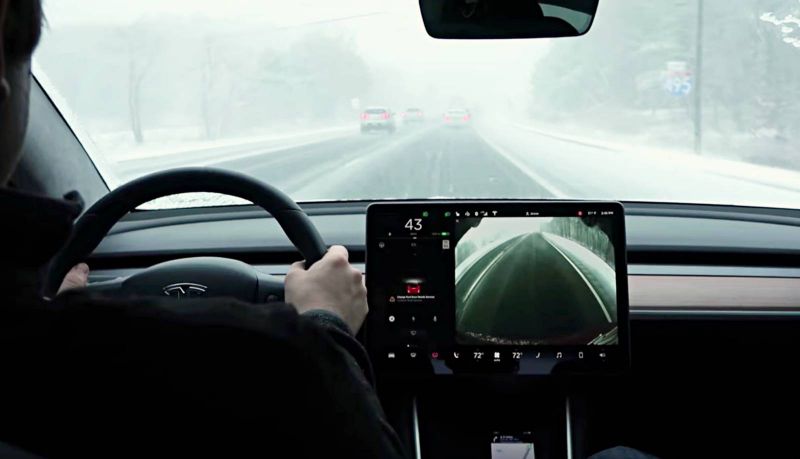 Model 3 se již zimy bát nemusí! Tesla přichází s novými zimními vychytávkami