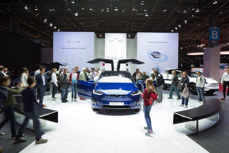 Model X P100D a Model S P100D poprvé v Evropě na autosalonu v Paříži