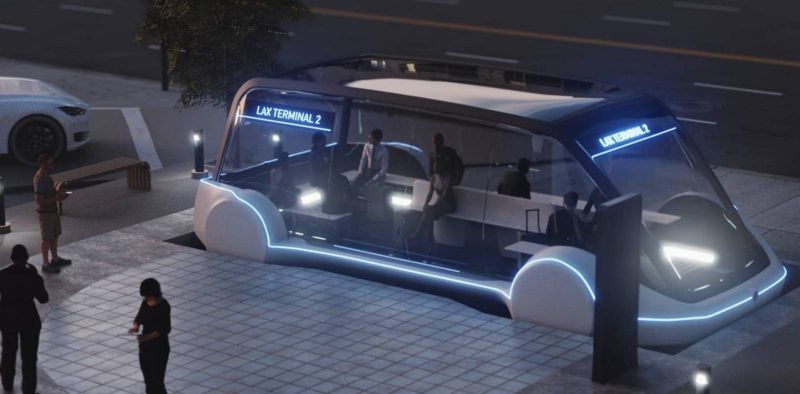 Muskova Boring Company za týden  představí svůj dopravní prostředek budoucnosti