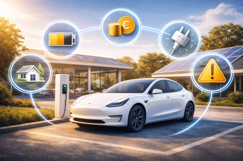 Na co si dát pozor při pořízení elektromobilu