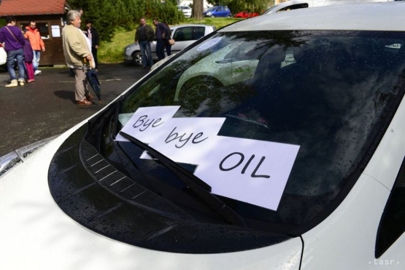 Na Slovensku se konal sraz elektromobilů