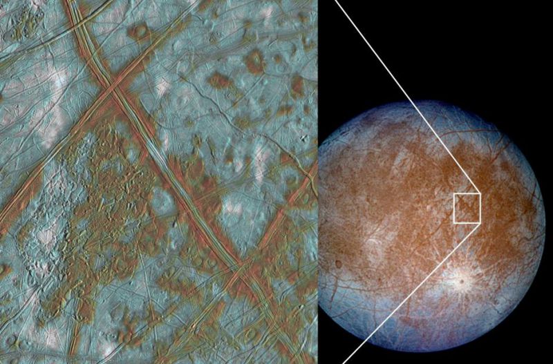 Nečekaně náročná výzva: Přistání na Jupiterově měsíci nebude žádná legrace