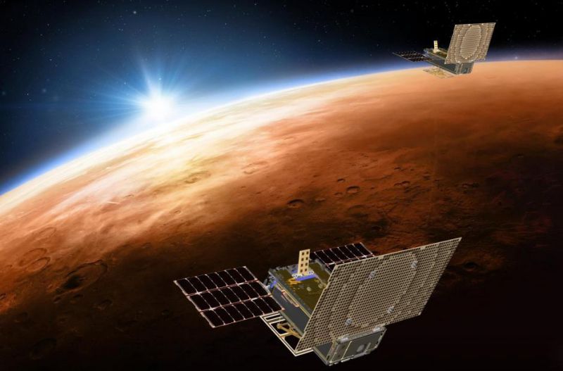 Nejen InSight: Na misi k Marsu uspěly i první meziplanetární cubesaty