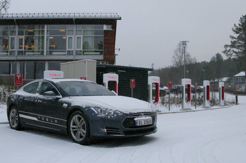 Nejsevernější supercharger na světě