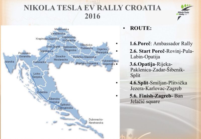 Nikola Tesla EV Rally 2016, přidáte se?