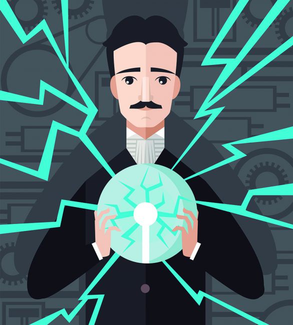 Nikola Tesla - Génius, jakému nebylo rovno: Malý Niko