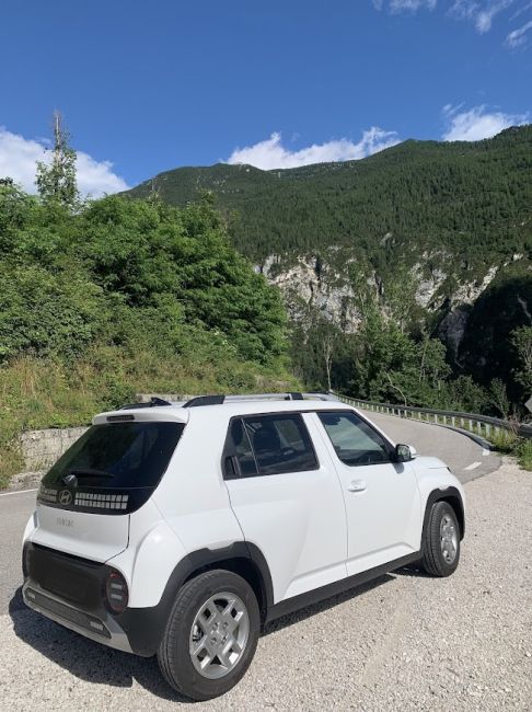 Noční můra? Městským elektromobilem v zimě do Španělska – 1. část