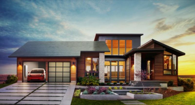 Nová solární střecha Tesla je dvakrát odolnější než klasické šindele