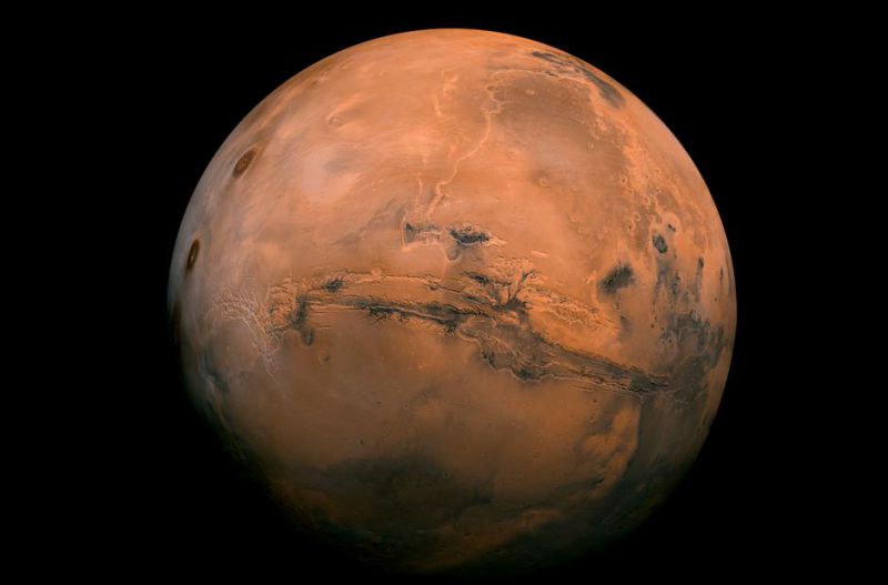 Nová studie: Mars vznikl velmi rychle a byl obyvatelný dříve než Země