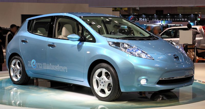 Podívejte se na video, jak hacknout Nissan Leaf