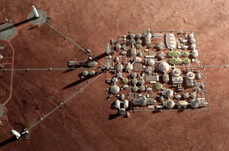 Podle Elona Muska by kolonie na Marsu mohla být pojistkou pro lidstvo