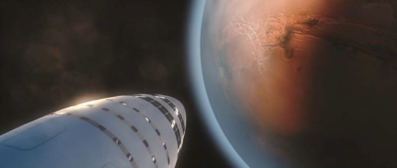 Podzemní města a tunely, tak si představuje kolonizaci Marsu SpaceX