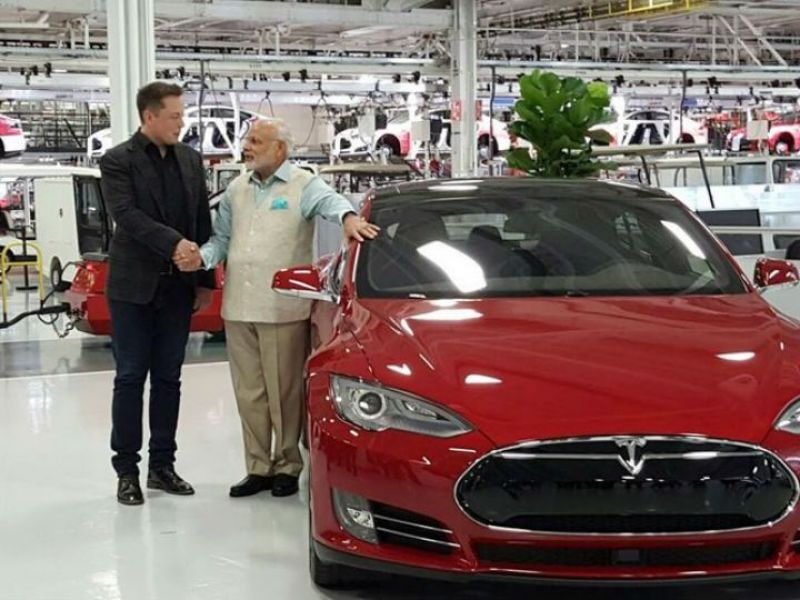 Proč chce Tesla vstoupit na indický trh?