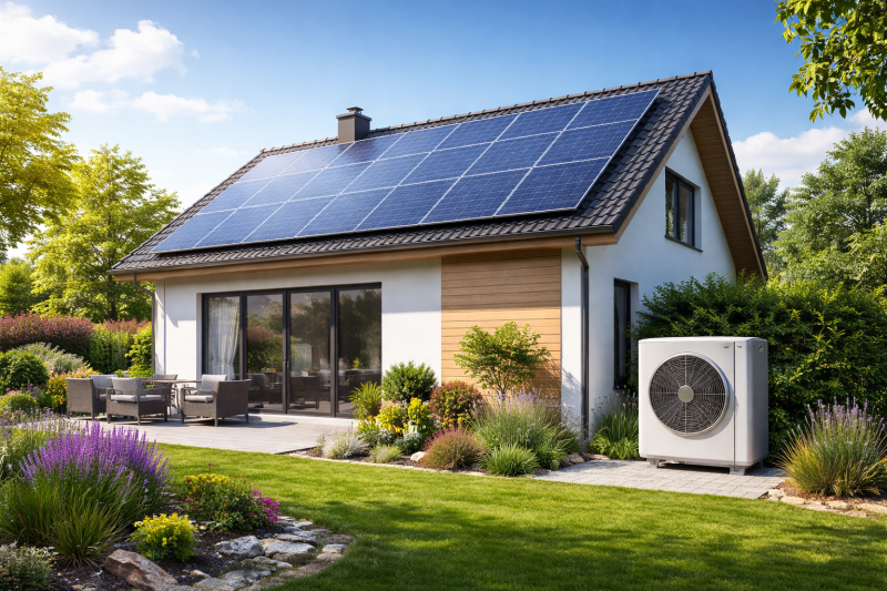 Proč se fotovoltaika s tepelným čerpadlem nemusí vyplatit?