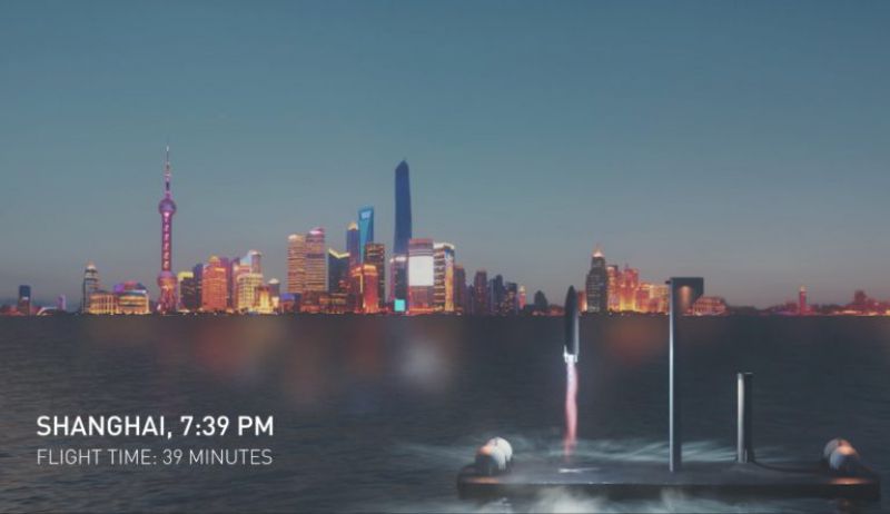 Raketa SpaceX BFR vás dostane kamkoliv za méně než 60 minut