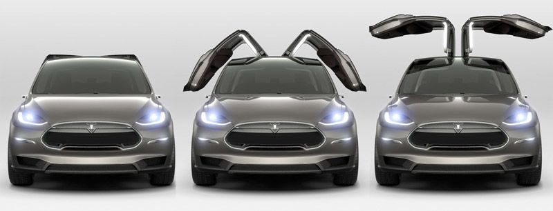 Rekordní rezervace Tesla Model X