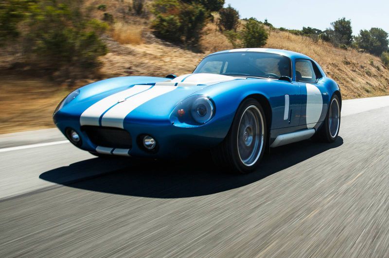 Renovo Coupe – první americký elektrický supersport po vzoru legendárního Shelby CSX9000