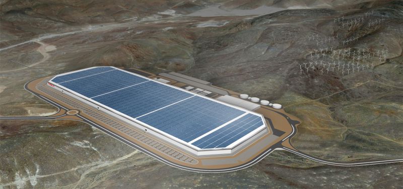 Skutečná Gigafactory 2 bude stát už v Německu, respektive už stojí