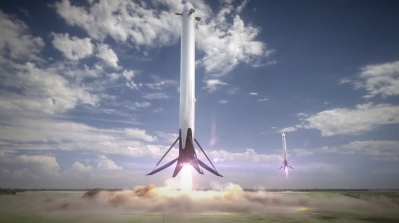 SpaceX má novou výzvu: přistání rakety na zemi místo oceánu