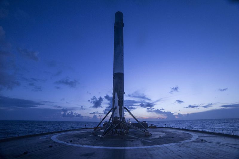 SpaceX oficiálně oznámila: žádné další starty v roce 2016