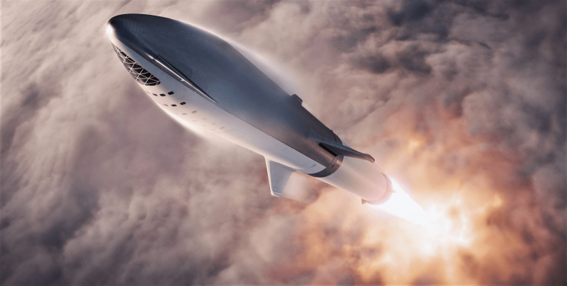SpaceX představila svého prvního vesmírného turistu, jeho cestu k Měsíci a řadu informací o BFR