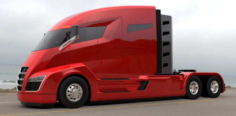Tesla letos šlápne do segmentu elektrických trucků, ale až po Modelu 3