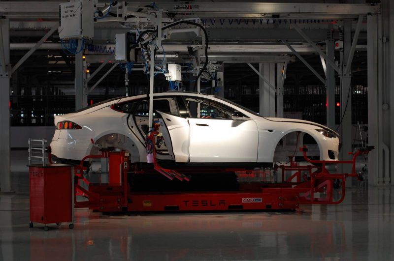 Tesla: Made in China