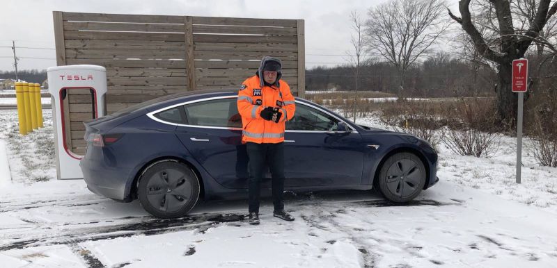 Tesla Model 3 a její nový Cannonball Run rekord