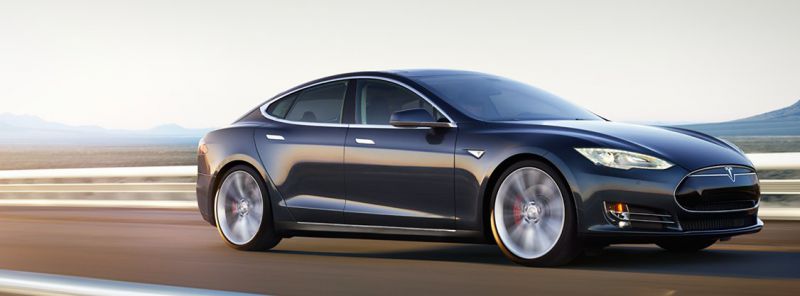 Tesla Model S – druhý nejprodávanější vůz vyšší třídy v USA