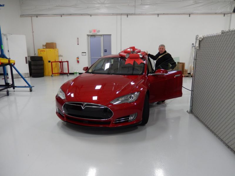 Tesla Model S – nejmilovanější auto roku