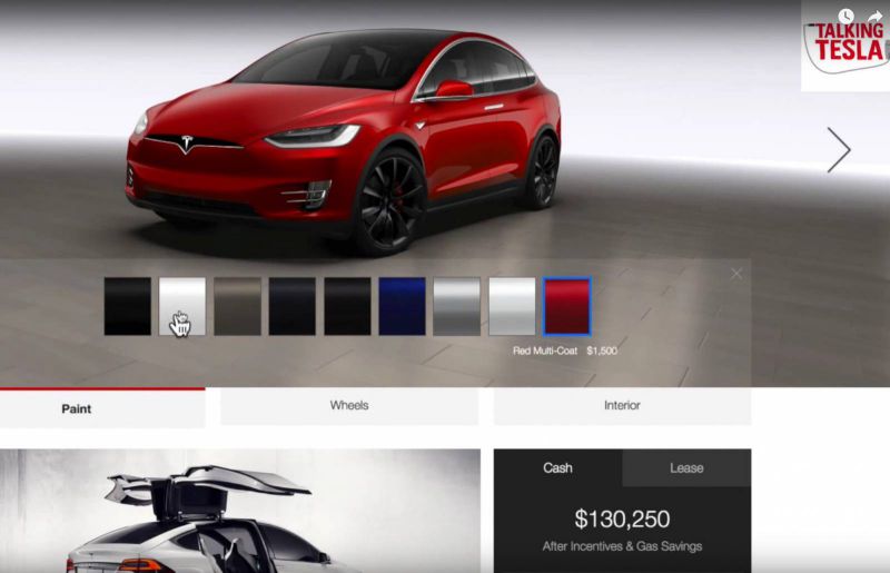 Tesla Model X 75D nově k objednání!