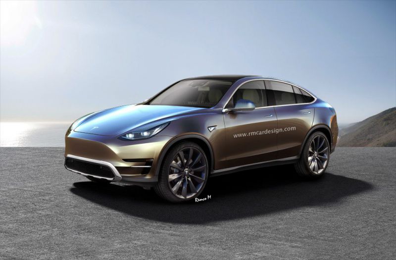 Tesla Model Y v roce 2018? 