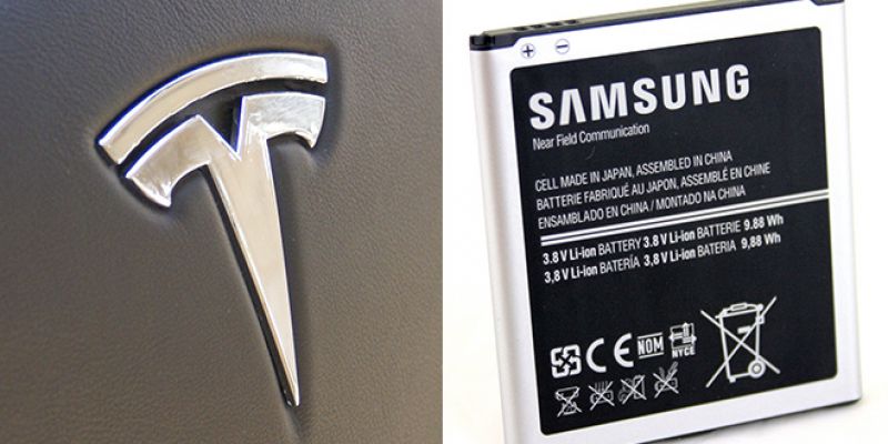 Tesla Motors a Samsung jednají o prohloubení spolupráce