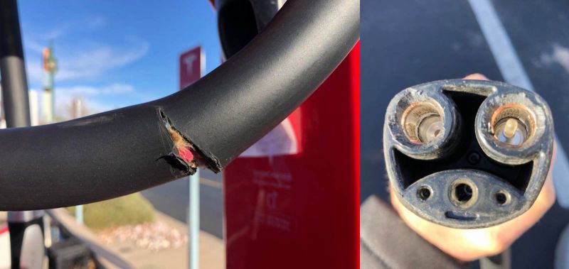 Tesla musí čelit dalším útokům na své dobíjecí stanice Supercharger