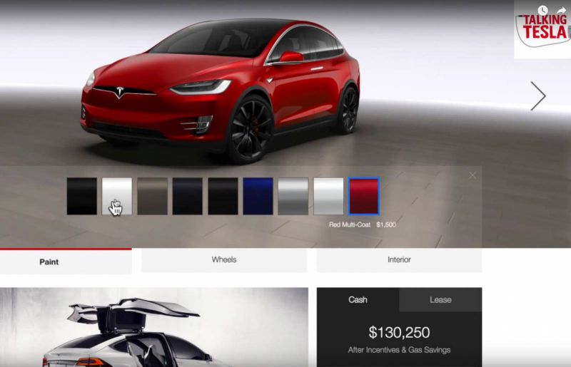 Tesla nabízí Model X P90D Ludicrous Mode a SpaceX Tour v Referenčním programu