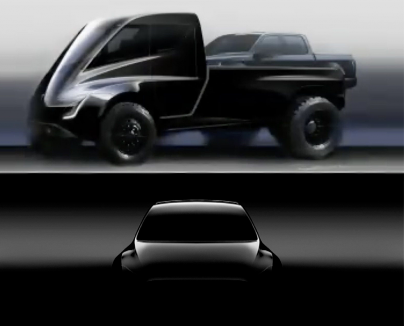 Tesla Pick-up Truck již v létě a Model Y za rok!