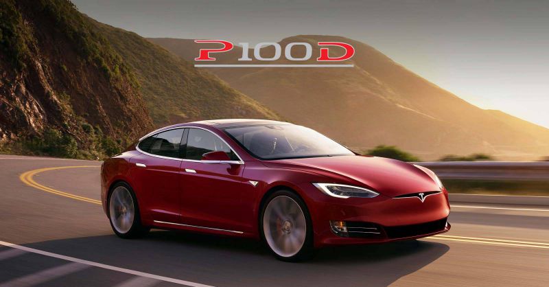 Tesla představila Model S P100D, nejrychlejší sériově vyráběné auto na světě!