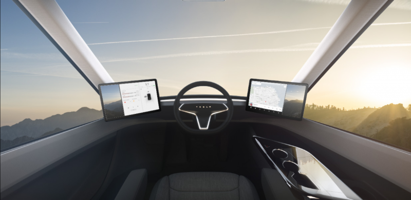 Tesla Semi má pokročilejšího Autopilota, dost možná s LiDARem