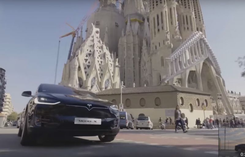 Tesla vstupuje na španělský trh s novým inspirujícím videem