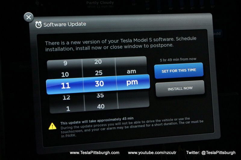 Tesla vydá upgrade systému na verzi 8.0: Autopilot bude bezpečnější