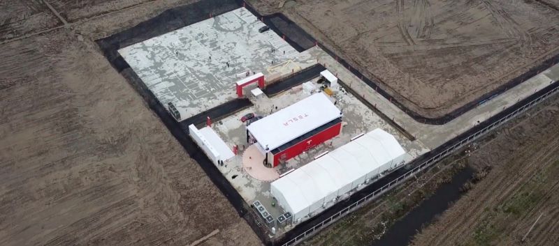 Tesla zahájila výstavbu své nové Gigafactory v Šanghaji!