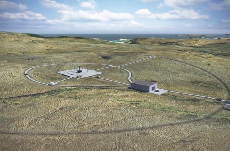 Velká Británie plánuje vybudovat zbrusu nový kosmodrom ve Skotsku