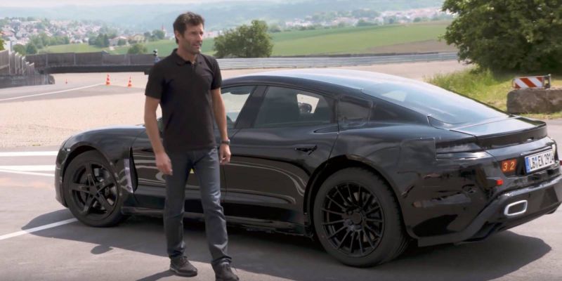 Video: Co si myslí Mark Webber o Porsche Mission E?