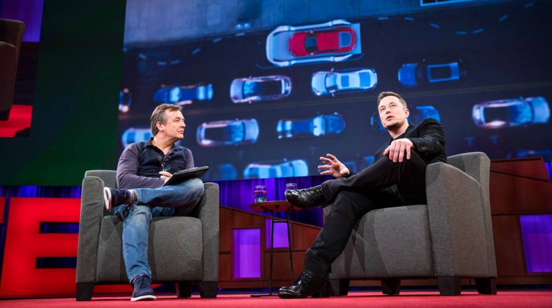 VIDEO: Elon Musk v TED Talks o kolonizaci Marsu