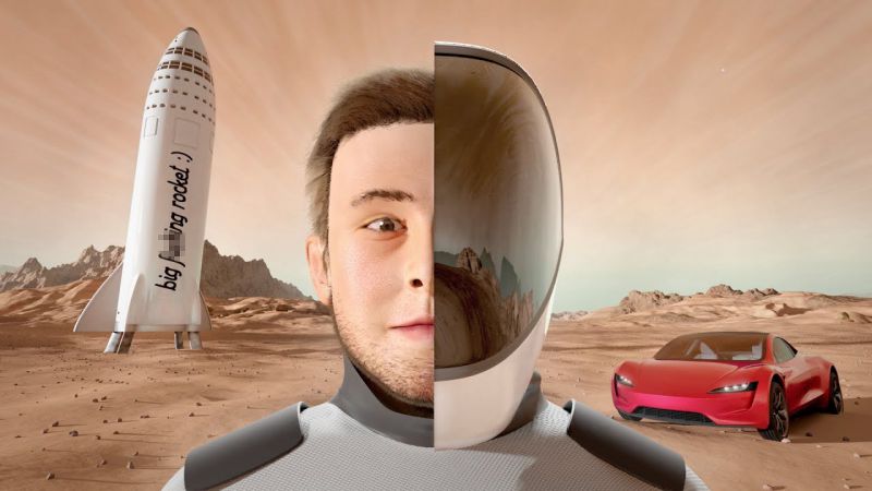 Video: Fanoušek vytvořil animovaný příběh Elona Muska, který musíte vidět!