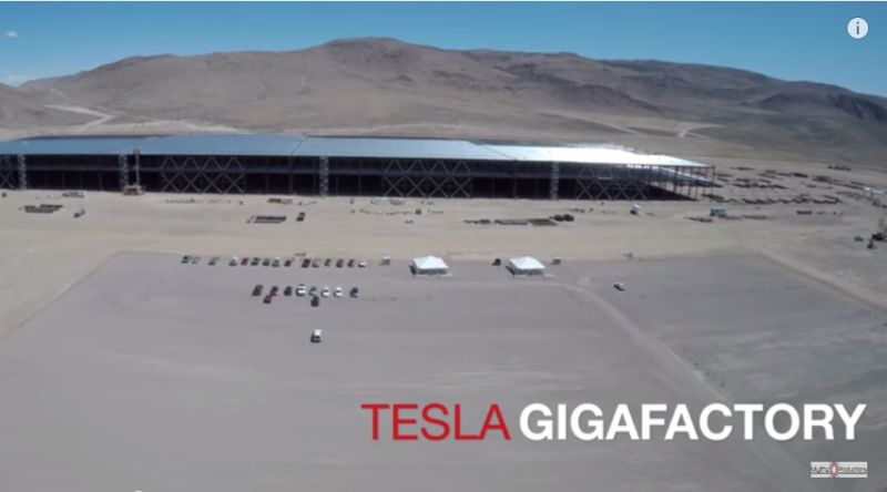 VIDEO: Gigatovárna Tesla zblízka (ve 4K kvalitě)