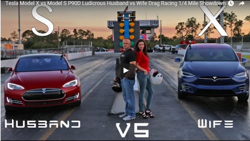 VIDEO: Model X vs. Model S!