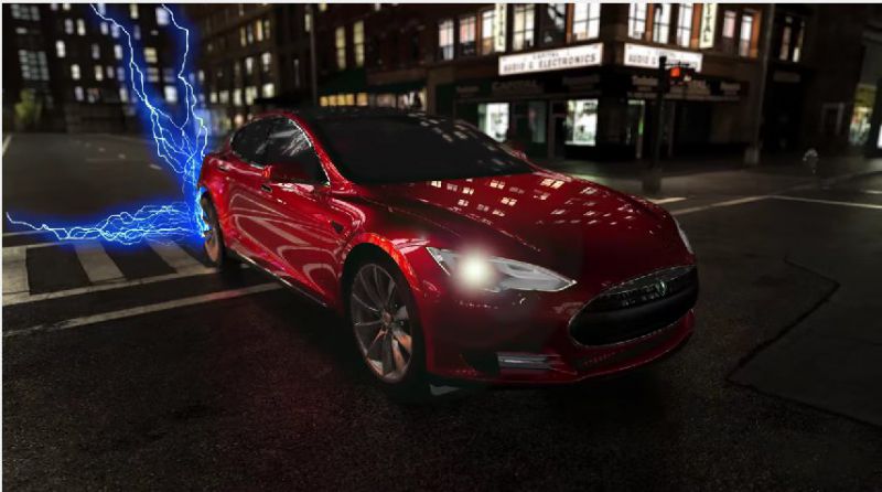 VIDEO: Tak se dělá Tesla – využívá simulaci proudění vzduchu